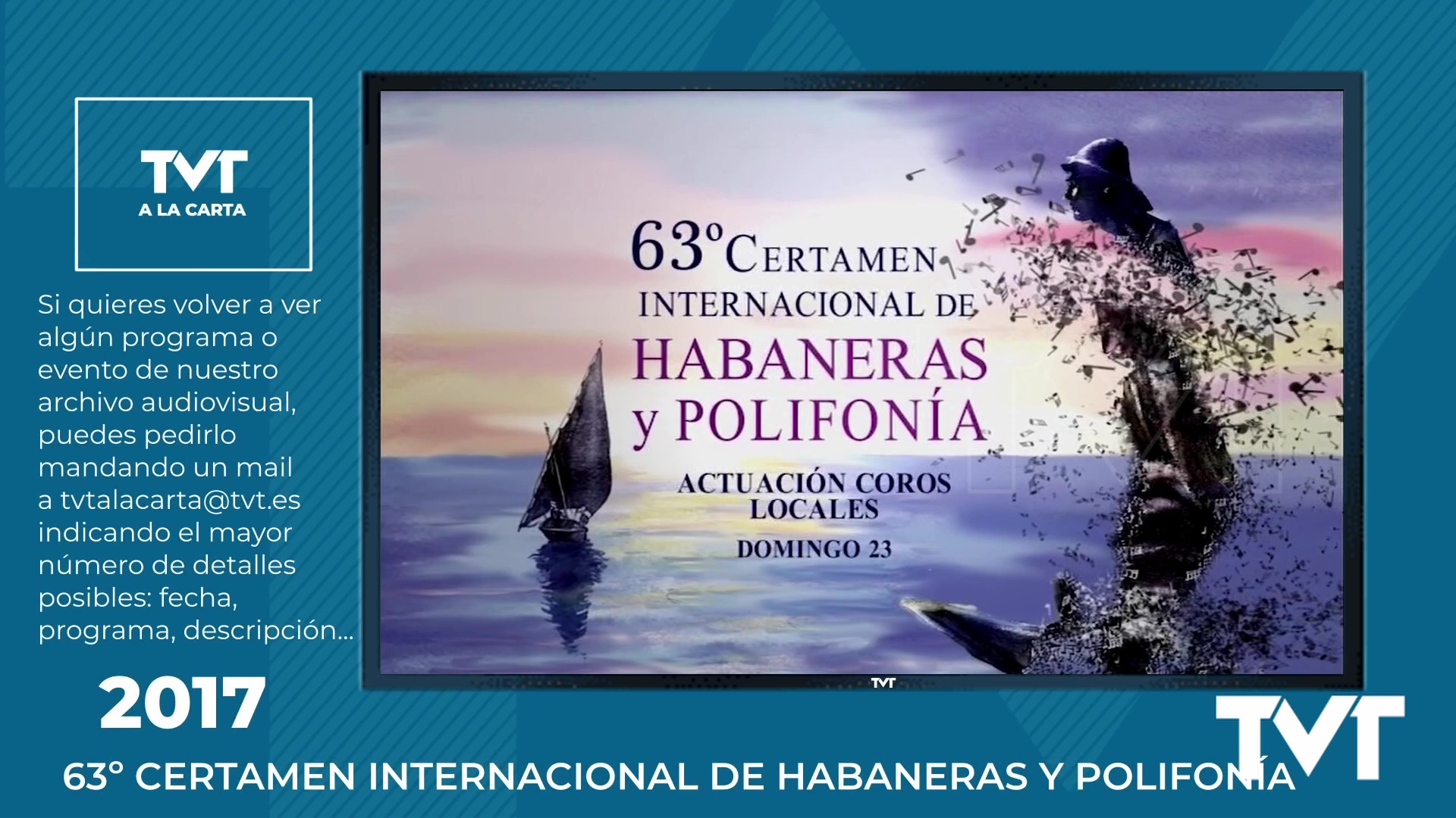 177 - Certamen de Habaneras 2017